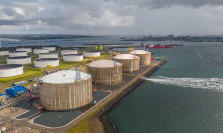 Gate terminal neemt vierde opslagtank in bedrijf