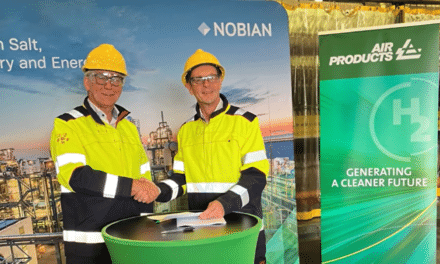 Ondertekening leveringsovereenkomst gecertificeerde waterstof