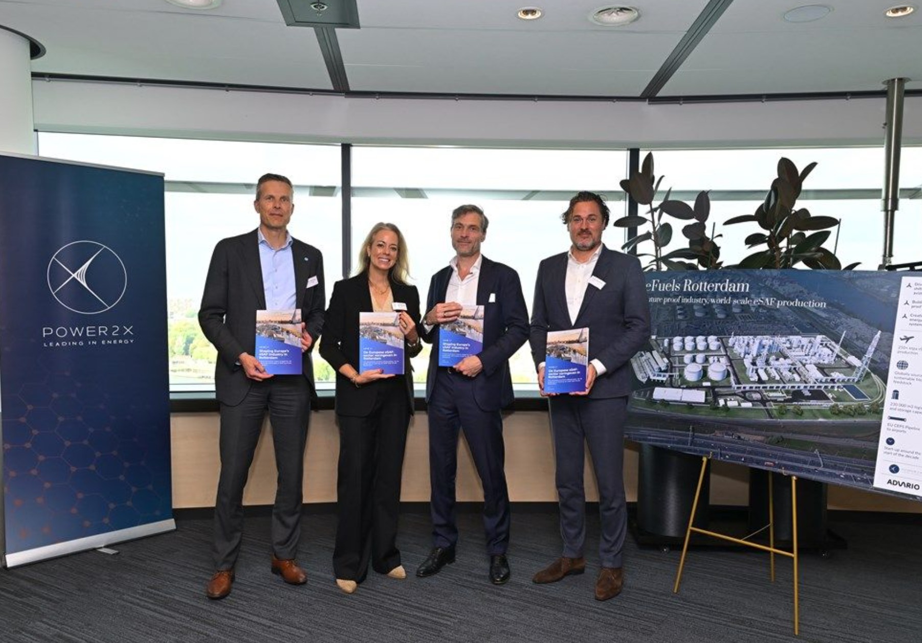 Economische waarde eFuels Rotterdam onderstreept