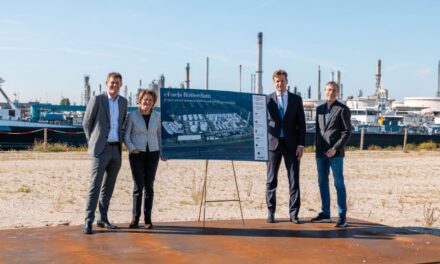 Minister Karremans op site eFuels Rotterdam